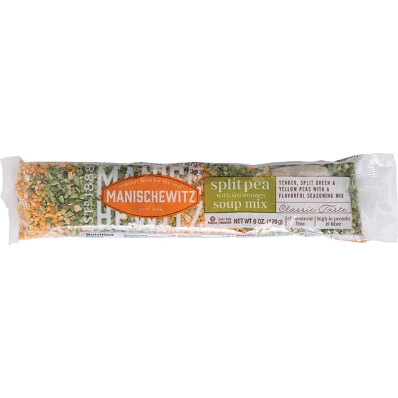 Manischewitz Cello Split Pea Soup Mix, 6 oz