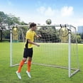 thumbnail image 4 of Soccer Training Shooting Net Equipment Training Goal Net Yellow, 4 of 5