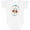 AA-White, variant on Inktastic Sugar Skull Blue Boys or Girls Baby Bodysuit