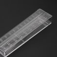 thumbnail image 3 of Flmtop 120ml Plastic Dual Scale Rain Gauge Home Garden Soil Water Measuring Meter Tool, 3 of 4
