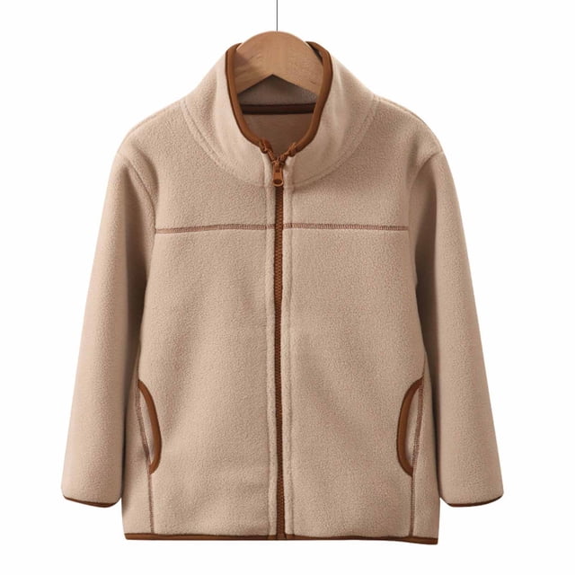 MeetoTime Ensemble Automne Garçons Filles Pull Col Rond et Joggeurs Survêtements 2 Pcs 3-9 Ans