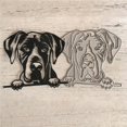 thumbnail image 4 of Troquel De Acero Al Carbono Exquisito Diy Relieve De Metal Troqueles De Corte De Moda Molde De Cuchillo De Grabado Reutilizable Con Forma De Perros Para Clips Álbumes De Fotos Relieve Speravity HA019235-00, 4 of 7