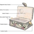 thumbnail image 4 of Sewing Basket Craft Sewing Basket Sewing Storage Box Sewing Supplies Sewing Kit, 4 of 5