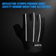 thumbnail image 4 of Guantes de ciclismo Hombres Mujeres Guantes de bicicleta absorbentes de golpes Medio dedo Transpirable, 4 of 8