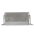 thumbnail image 2 of Bolsa bandolera para mujer Cadena Y2K Clutch PU Bolsa de boda para mujer (Plata) Likrtyny Para Estrenar, 2 of 9