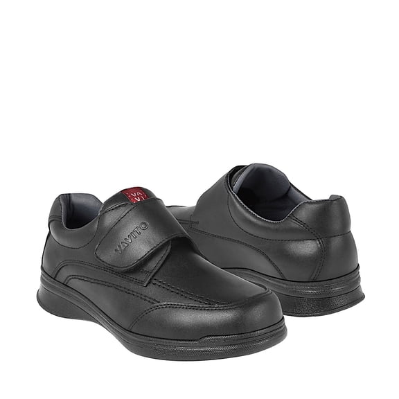 ZAPATOS ESCOLARES VAVITO NIÑO 945509 PIEL NEGRO 18-21