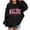 Black, variant on Hoddies Kids City Name Letter Print White Hoodie Lightweight Long Sleeve Hoodies Winter Clothes Girls Clothes 9-10 Years