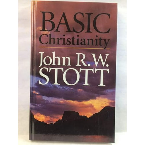 Pre-Owned Basic Christianity (Hardcover) 080281283X 9780802812834