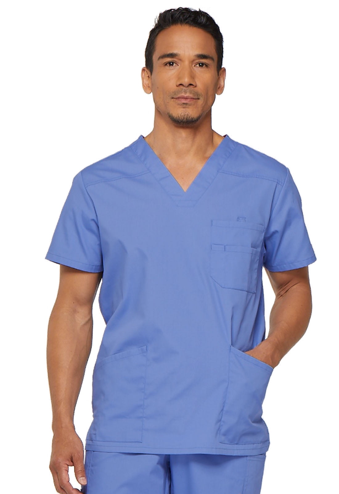 Dickies Dickies EDS Signature Scrubs Top for Men VNeck 81906, S
