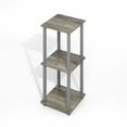thumbnail image 4 of Pemberly Row Contemporary End Table in Set of Two in Gray Oak/Gray, 4 of 6