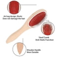 thumbnail image 3 of 2x Cepillo para Peluca, Cepillo para Peluca de , Cepillo para Cabello Tejido, Cepillo para Extensiones de Cabello Sintético, para Peluquines 2 piezas, 3 of 7