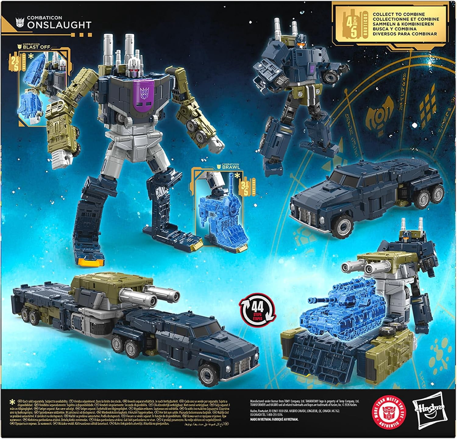 Transformers Generations Age of the Primes Commander Onslaught