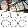thumbnail image 4 of Bike Brake Line Set, Spot Welded Ending Sturdy 10pcs Bike Brake Cable  For Mountain Cycling, 4 of 8