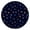 Starry Nig, variant on Mystic Ethnic Mandala Fitted Table Cover Spill-Proof Scratch-Resistant Round Elastic Tablecloth for Gatherings, Events