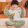 thumbnail image 1 of Disney Mickey Mouse Minnie niñas pijamas invierno Coral polar engrosamiento ropa de franela para niños ropa de casa para niños Setheight 130-140cm zhangyuxiang CONDUJO, 1 of 2