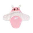 thumbnail image 1 of Manta envolvente Strade Fareast Limited para recién nacido Gorro envolvente Albornoz con capucha Rosa 70cm, 1 of 8