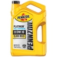 thumbnail image 3 of (2 pack) Pennzoil Platinum Full Synthetic 0W-16 Motor Oil, 5 Quart, 3 of 11