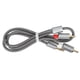 thumbnail image 4 of Adaptador de audio Cable auxiliar Estéreo sin pérdidas Blindado 3,5 mm a 2RCA Cable divisor de audio para computadoras portátiles y de escritorio, 4 of 5