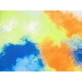 thumbnail image 3 of Beezizac Little Big Boys Pajamas Tie Dye Blue & Yellow 2-PC Snug-fit Comfy Long Sleeve PJ Set Kid Sleepwear Size 12, 3 of 8