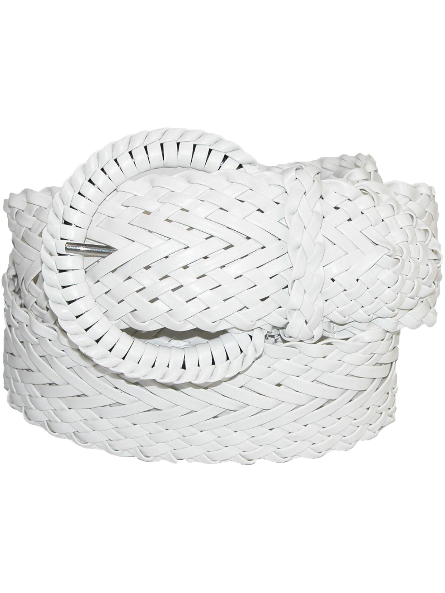 braided belt women's