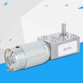 thumbnail image 2 of Motorreductor helicoidal de 12 V CC con función de autobloqueo para aplicaciones de válvulas eléctricas, suministros eléctricos de 6-12 V, 2 of 8
