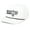 White/Black, variant on Mens Christian Rooted In Christ Embroidered Rope Hat Foam Front Mesh Back Trucker Hat, Black/White