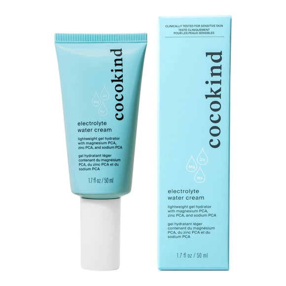 Crema hidratante de agua electrolítica Cocokind 50 ml