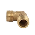 thumbnail image 4 of Senjay Raccords de Compresseur d'Air Coudé de Raccordement de Soupape de Contrôle de Pompe à Angle Droit G3/8, Raccords de Tuyauterie en Laiton, Coude de Compresseur d'Air, 4 of 8