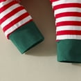 thumbnail image 5 of yocbz Boy Christmas Outit Toddler Christmas Baby Boy Girl Outfit Xmas Fall Winter Pullover Sweatshirt Warm Pant Newborn Toddler Baby Christmas Clothes Green,Size for 9-12 Months, 5 of 8