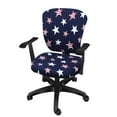 thumbnail image 3 of KUDOSALE Computer Chair Cover Office Chair Cover Rotating Chair Slipcover, 3 of 7