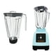 thumbnail image 1 of Licuadora Bosstech 550W Vaso de Vidrio+Plástico 2L Tradicional 2Vel Celeste, 1 of 5
