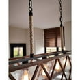 thumbnail image 4 of Feiss F2959/1ORB Lumiere' One - Light Lumiere' Mini Chandelier Hanging Modern Fixture, Oil Rubbed Bronze, 4 of 4