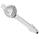 thumbnail image 1 of Aleación Hombres Tie Bar Clip Corchete Pinch para Traje Camisa Aniversario Camisas Blanco Zulema Clip de barra de corbata, 1 of 6