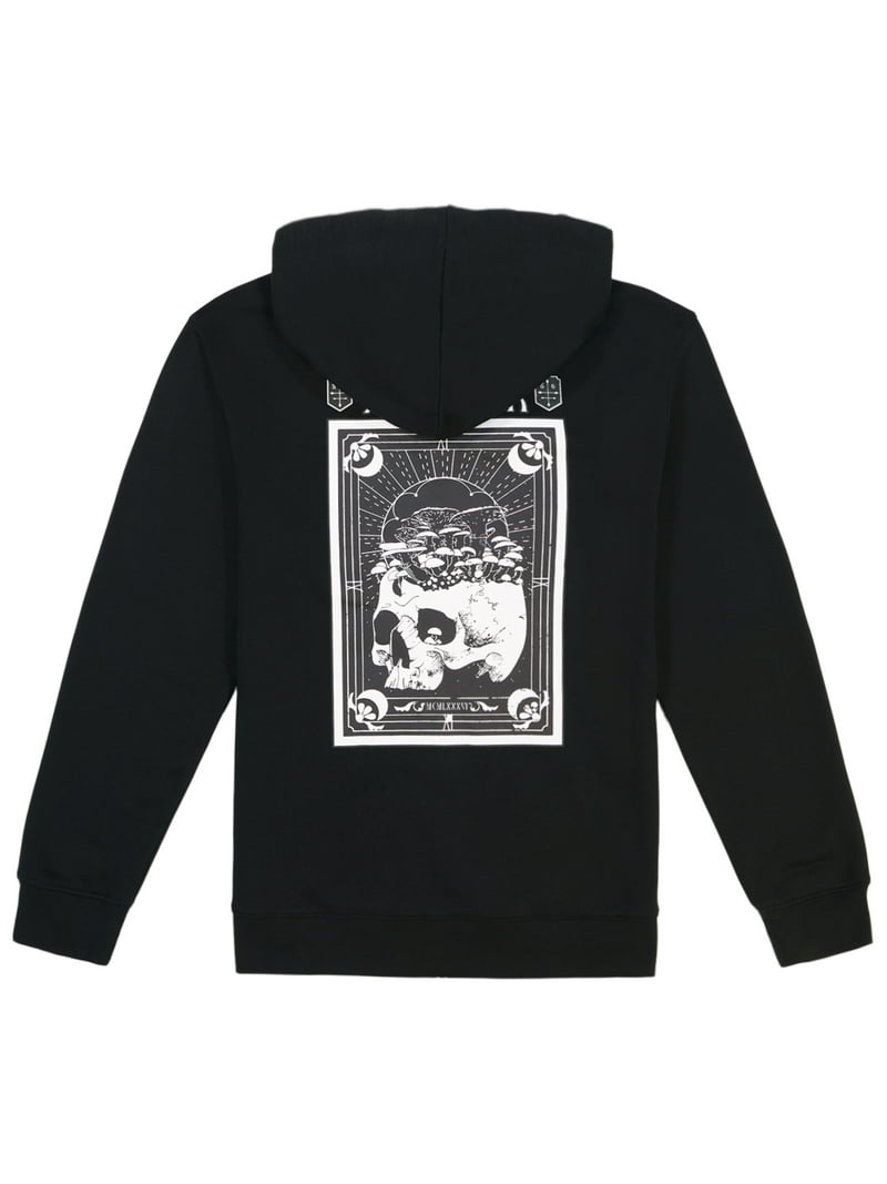 Airwalk Men's and Big Men's Zip Up Hoodie Sweatshirt, Sizes