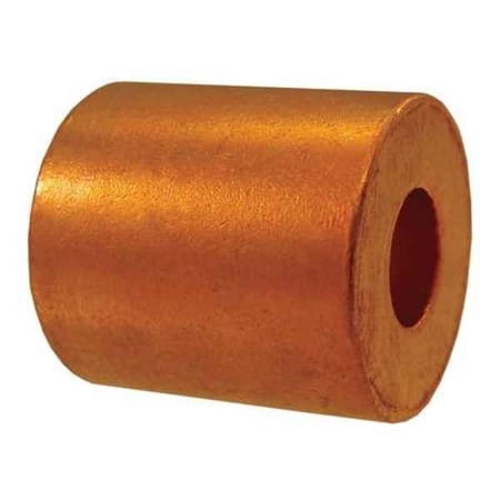 Loos Wire Rope Stop Sleeve 1/8 in Copper ST2-3