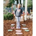 thumbnail image 3 of The Freckled Frog Nature's Footsteps - Set of 15 Nature-Inspired Rubber Mats - Ages 3+, 3 of 5
