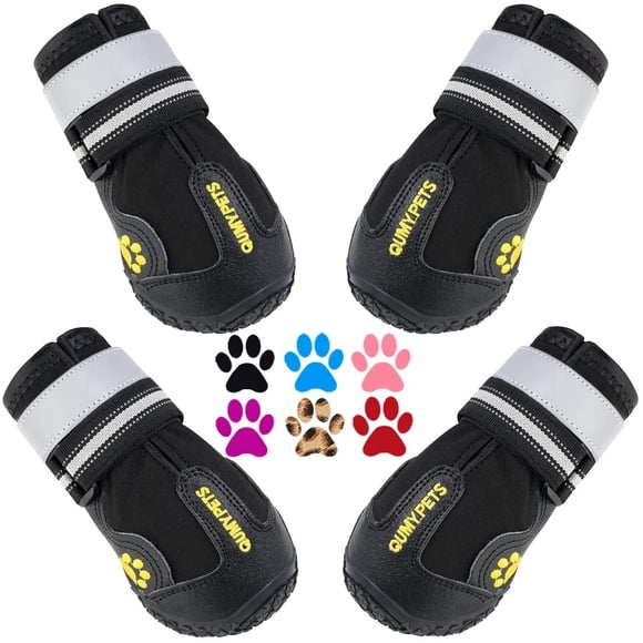 Zapatos para perros QUMY para perros grandes y medianos en invierno, verano o lluvia