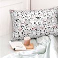 thumbnail image 4 of Easygdp Cute Cat for Soft Pillow Case Pillow Protectors,Perfect for Sleeping (Pillow Core Not Included)-16"x24", 4 of 6