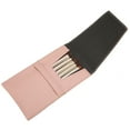 thumbnail image 2 of Kit de 5 pinceles de maquillaje Ormromra para ojos y polvos tono rosa, 2 of 8