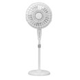 thumbnail image 3 of Mini Electric Fan Models, Lasting  High Simulation Alloy+Copper Mini Dollhouse Fan Colorfast Decorative  For Dollhouse Decor White,Black,Gold, 3 of 8