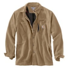 Carhartt Men's Rugged Flex Rigby Shirt Jacket