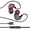 Black_for Type C, variant on Sweatproof In Ear Earphones With Mic For Workout Music 3.5mm Auditory Type C Option Earbuds Earphone
