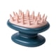 thumbnail image 3 of Wosthever Cepillo de masaje de de silicona Mini cabeza cuerpo cuero cabelludo cojín de aire peine de mano champú para el cuero cabelludo Juegos de accesorios de baño azul oscuro NO1, 3 of 6