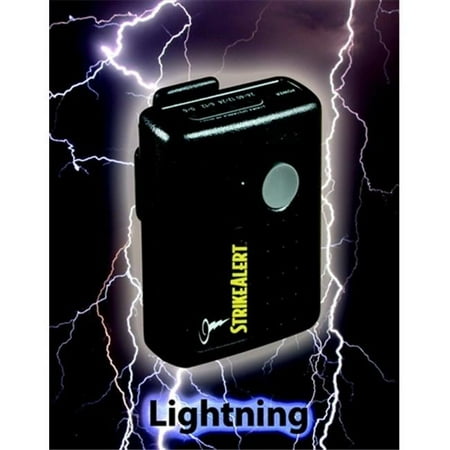 DETECTOR LIGHTENING STRIKE ALERT PERSONAL