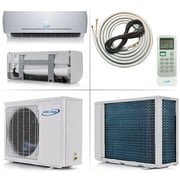 Air-Con 12000 BTU Mini Split Air Conditioner Heat Pump Ductless 16 Seer 220v