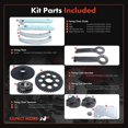 thumbnail image 2 of A-Premium Engine Timing Chain Kit W/Tensioner & Guide [fits SOHC, 8Cyl 4.6L] Compatible with Ford Expedition 97-20, F-150 97-99, Mustang 99-00, E-150 Econoline, E-150 Econoline Club Wagon 97-00, 2 of 8