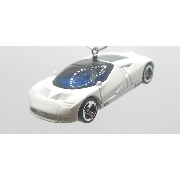 Christmas Ornament for Ford GT-90 White
