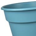 thumbnail image 4 of Mainstays Flint 10.5" x 13.5" x 10.5" Round Teal Thunder Resin Planter, 4 of 6