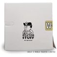 thumbnail image 2 of - file folder labels, bet letter w, barkley/sycom fabkm - bxam series compatible stickers, gold, 1" x 1-1/2", 500/roll, 2 of 2