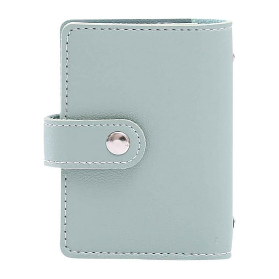 SHIMELE Mini Savings Binder Wallet - Card Holder & Credit Card Organizer - Pocket Money Management Tool - Personal Savings Storage Solution - Compact & Durable Design